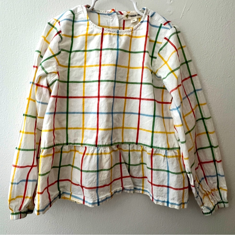 Tucker + Tate Girl’s Peplum Top